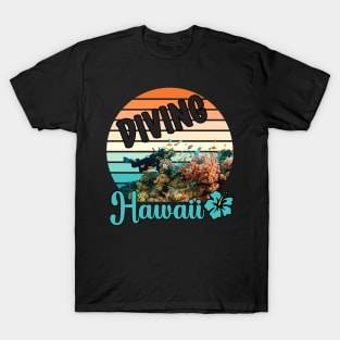 Diving Hawaii T-Shirt